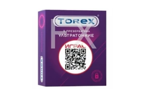 ПРЕЗЕРВАТИВ Торекс (Torex) n3 XL КИТ